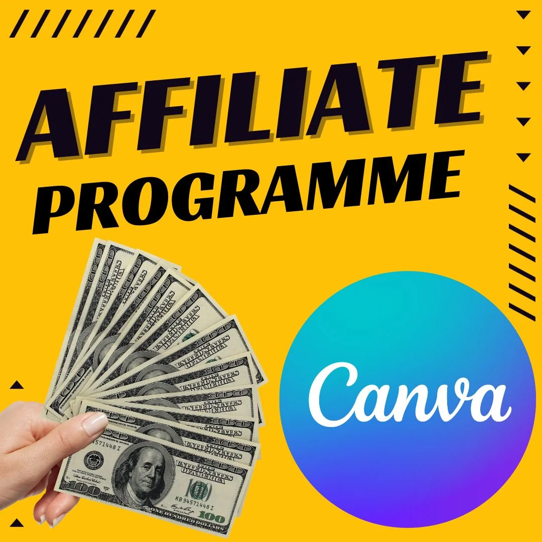 Canva Affiliate Programme How much you can make money online with canva affiliate programme