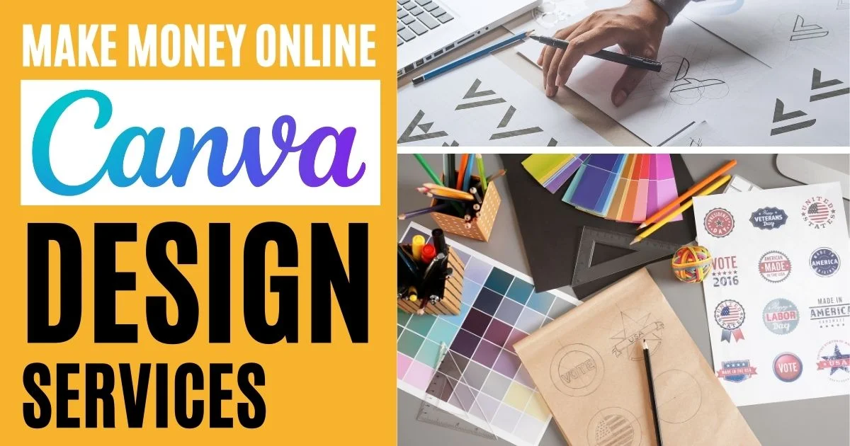 How To Make Money Online canva design service canva design service for business owner make money online
