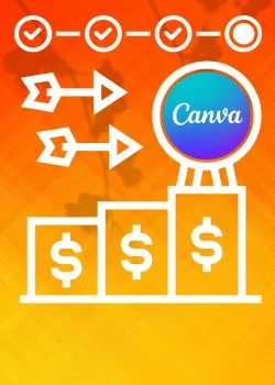 Step-by-Step Canva Profit Guide step-by-step how to make money online with canva