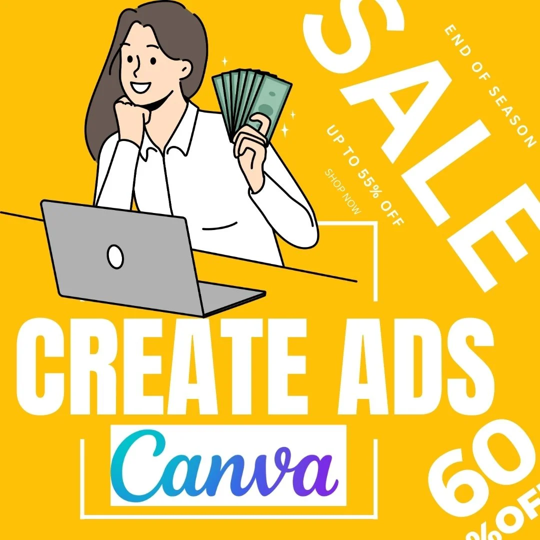 canva create ads make money online with canva advertising