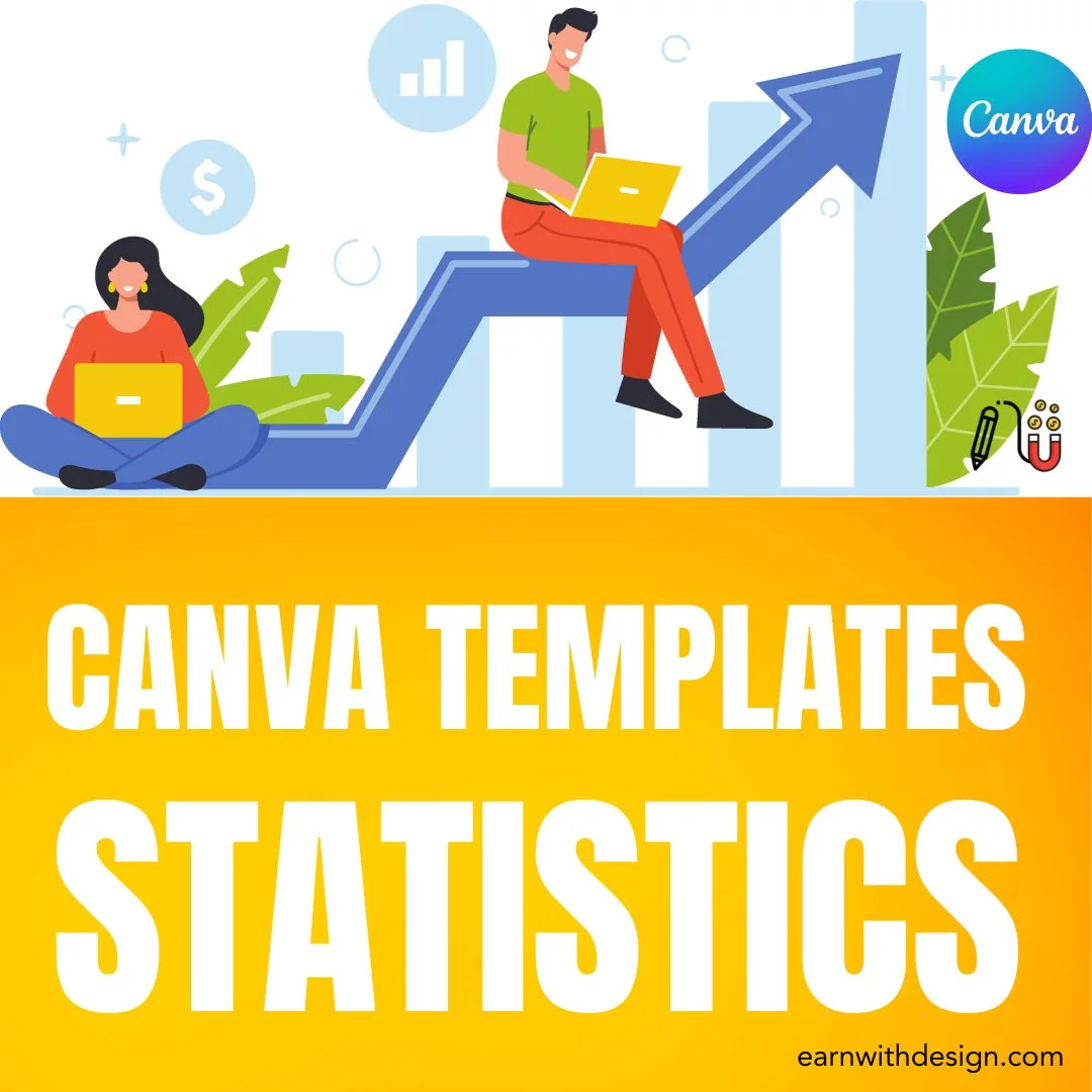 canva templates statistics canva templates make money online selling statistic