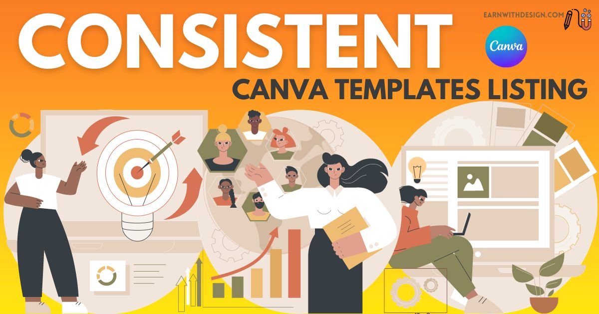 consistent canva templates design