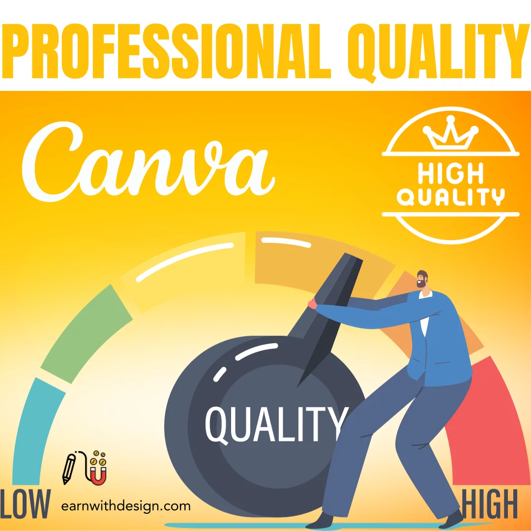 professional quality use canva templates for professional quality design