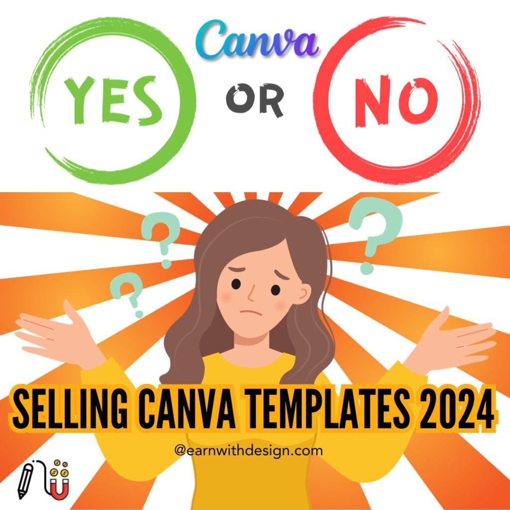 How to Make Money Online Selling Canva Templates on Etsy 🤑