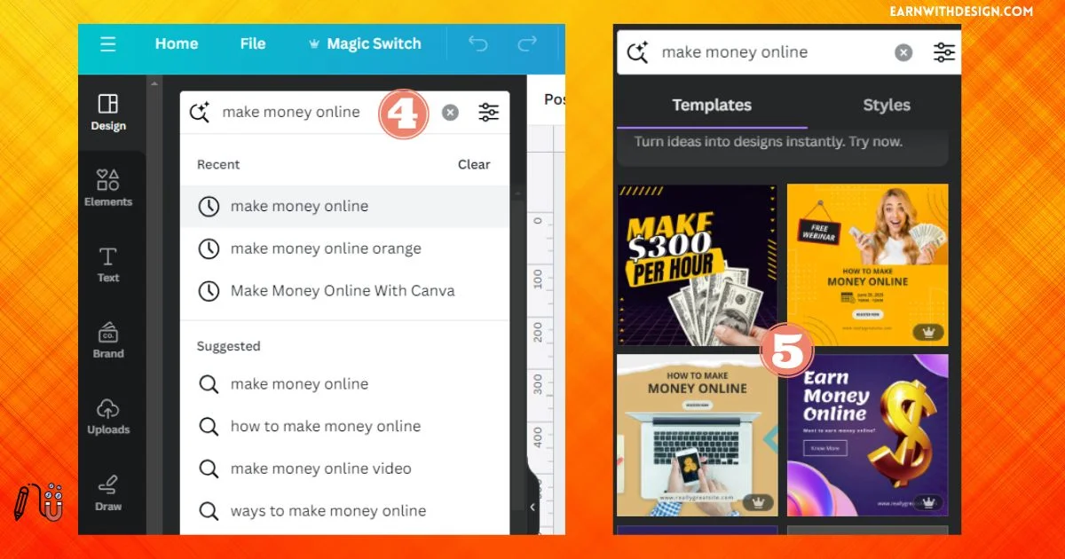 canva social media choose a niche 2