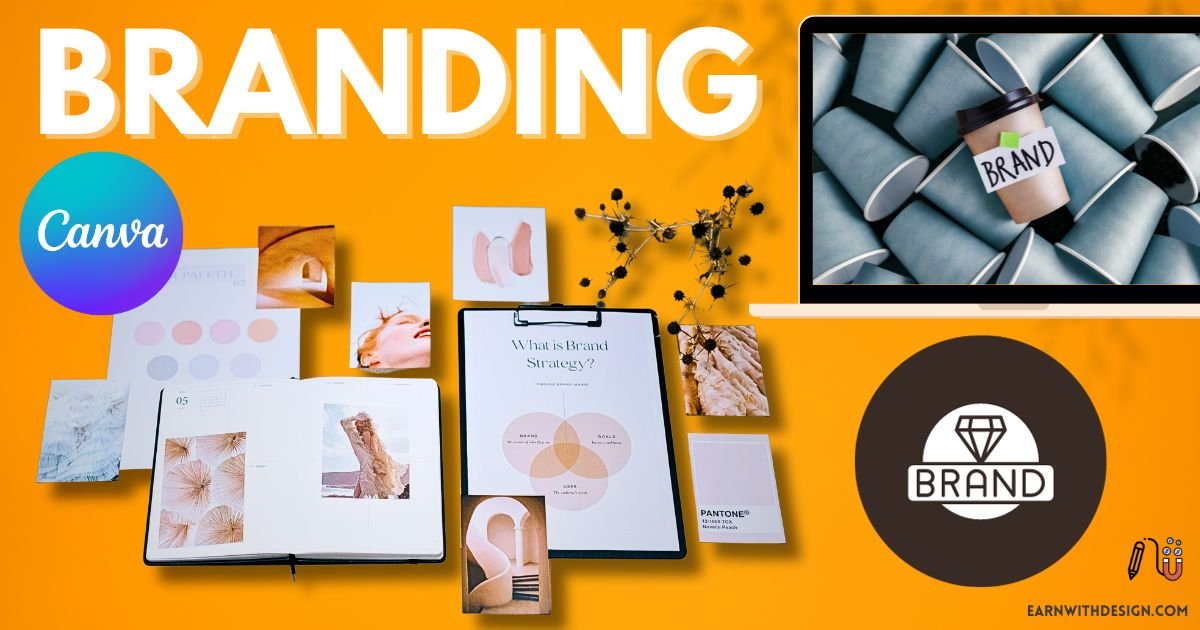 branding how to brand your canva printable and make money online