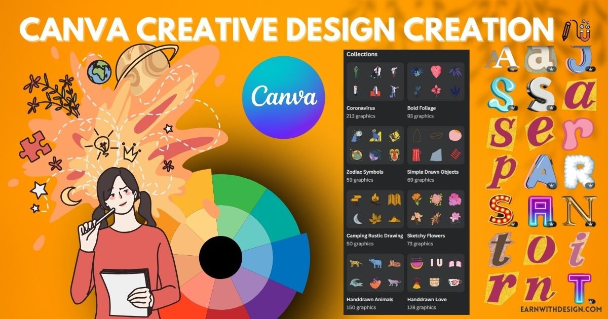canva creative design creation canva creative design tools make money online