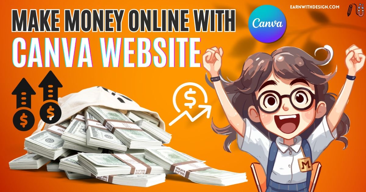 canva website make money online with canva