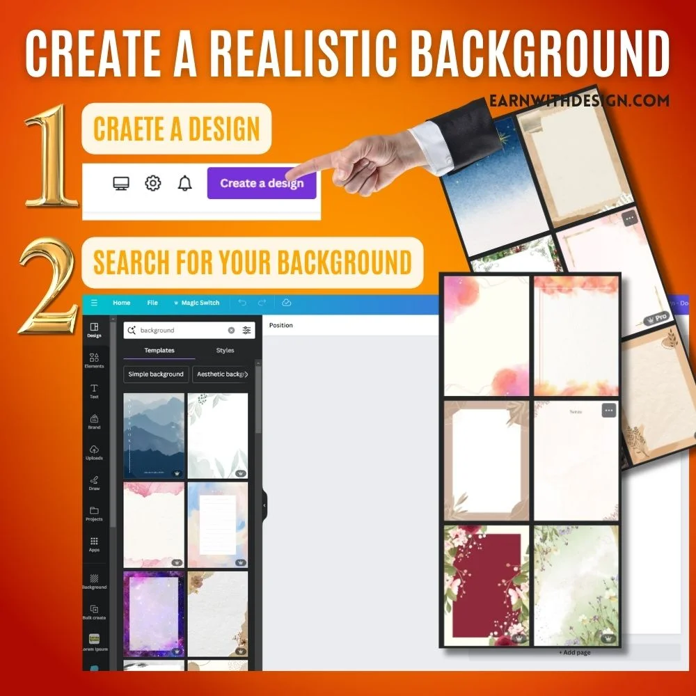 Create realistic bakground for ADHD digital planner daily planner daunting tasks digital adhd planner