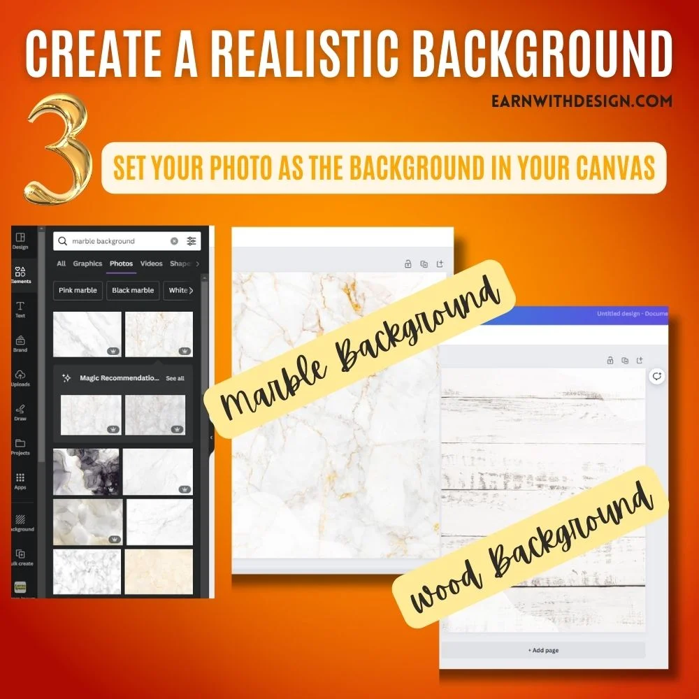 Create realistic bakground for digital planner adhd digital planner adhd individuals effective tool