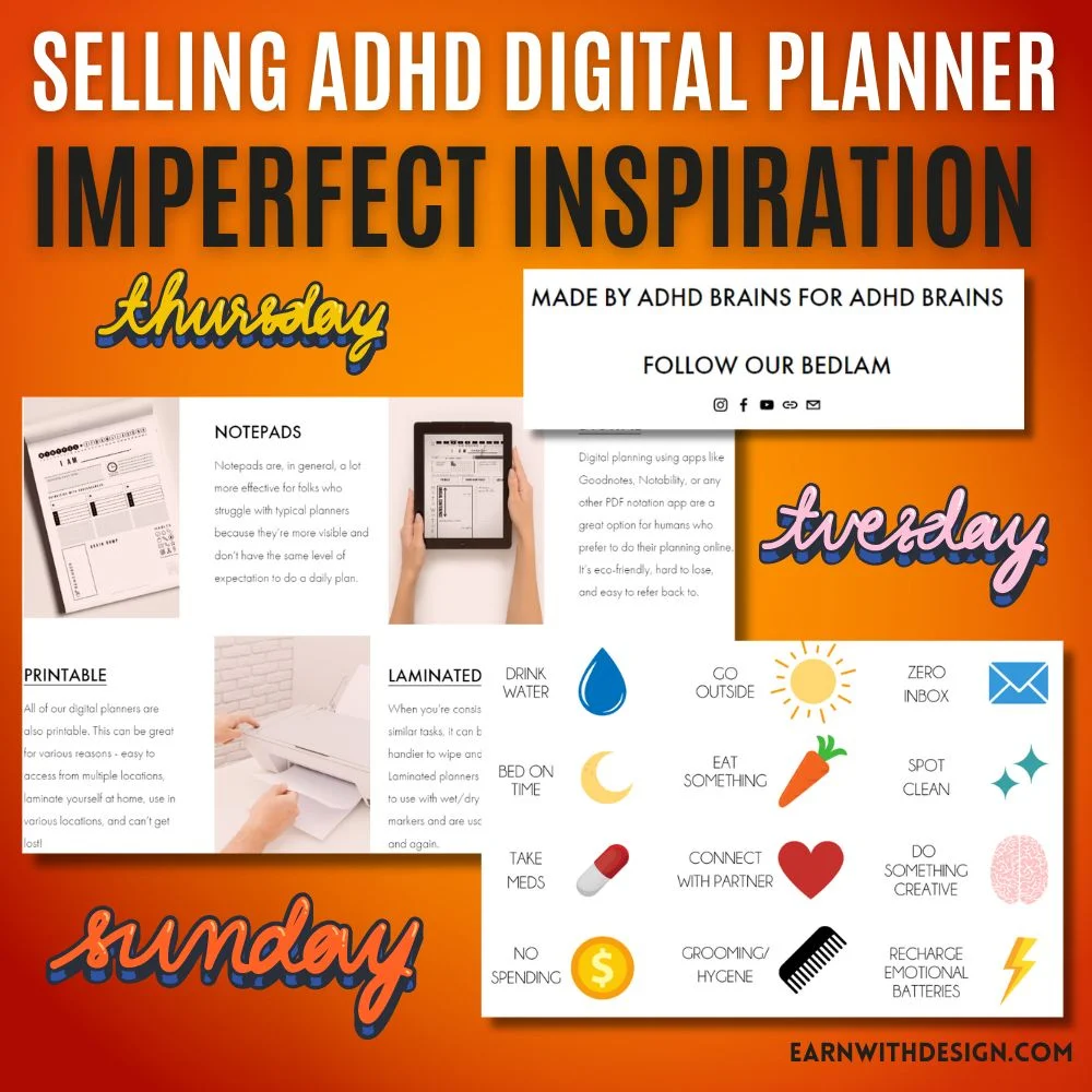 Inspiring Examples of Successful ADHD Digital Planner Websites_ imperfectinspiration adhd digital planner best planners adhd brain adhd digital planner