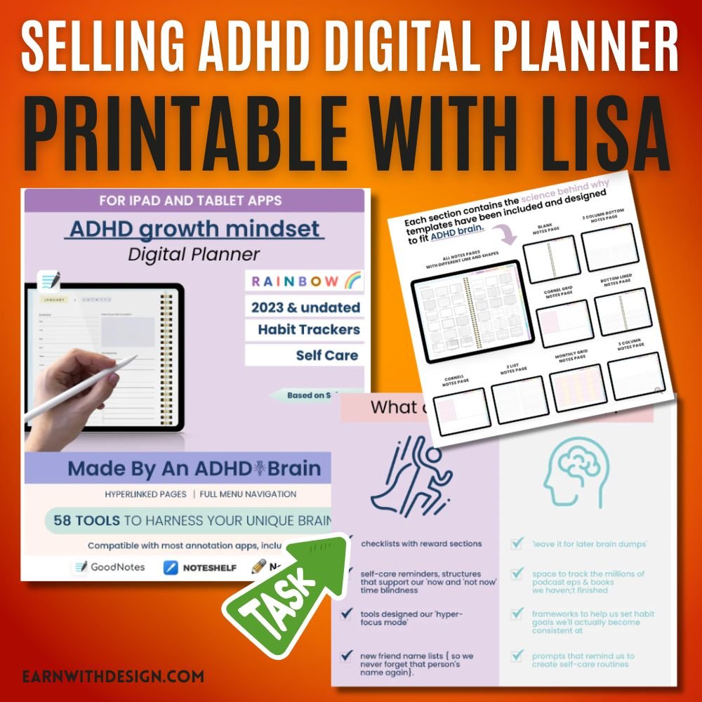 adhd planner apps adhd digital planner canva planner