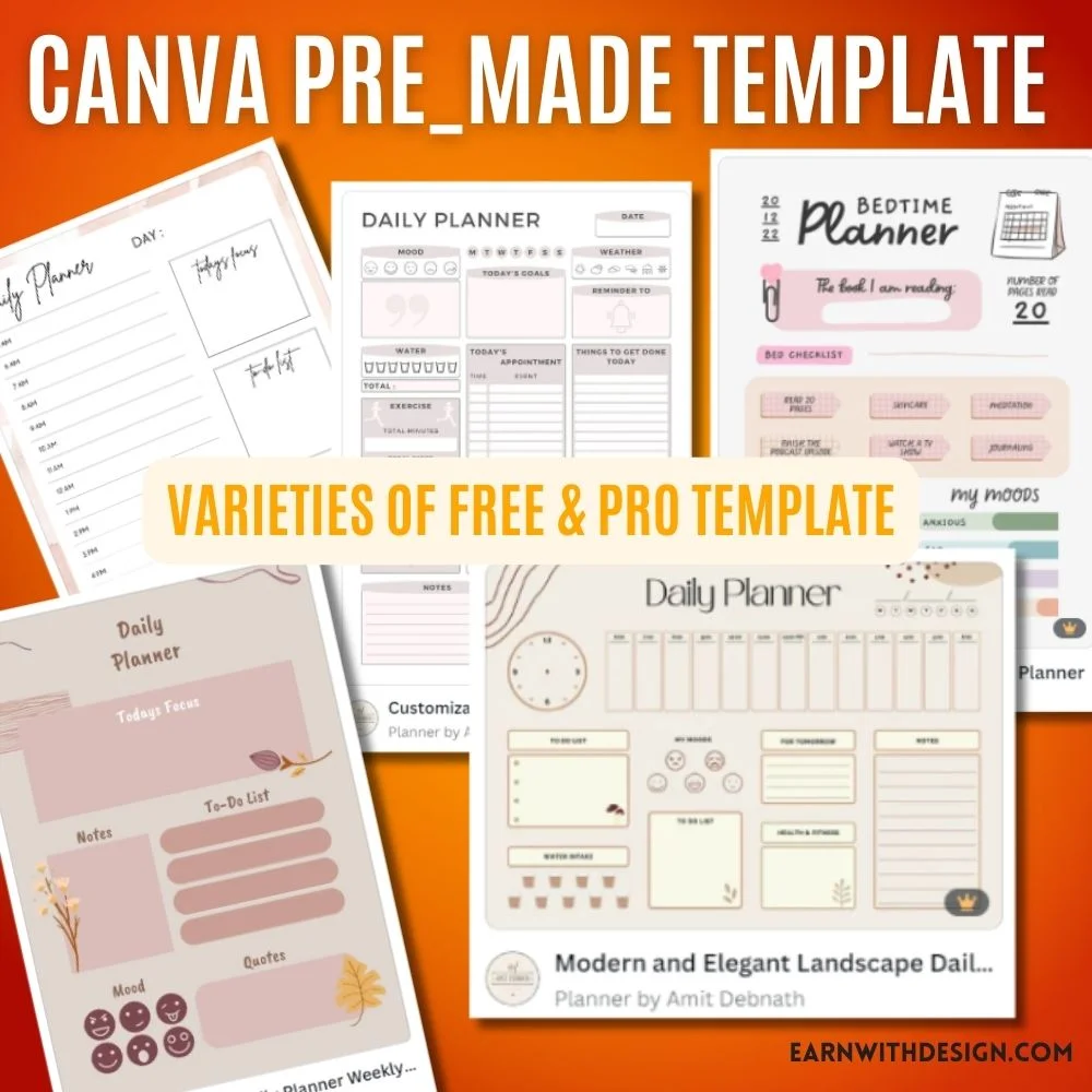 Step 4 Choose a Template for your Digital Planner effective tool adhd digital planner digital calendar unique features