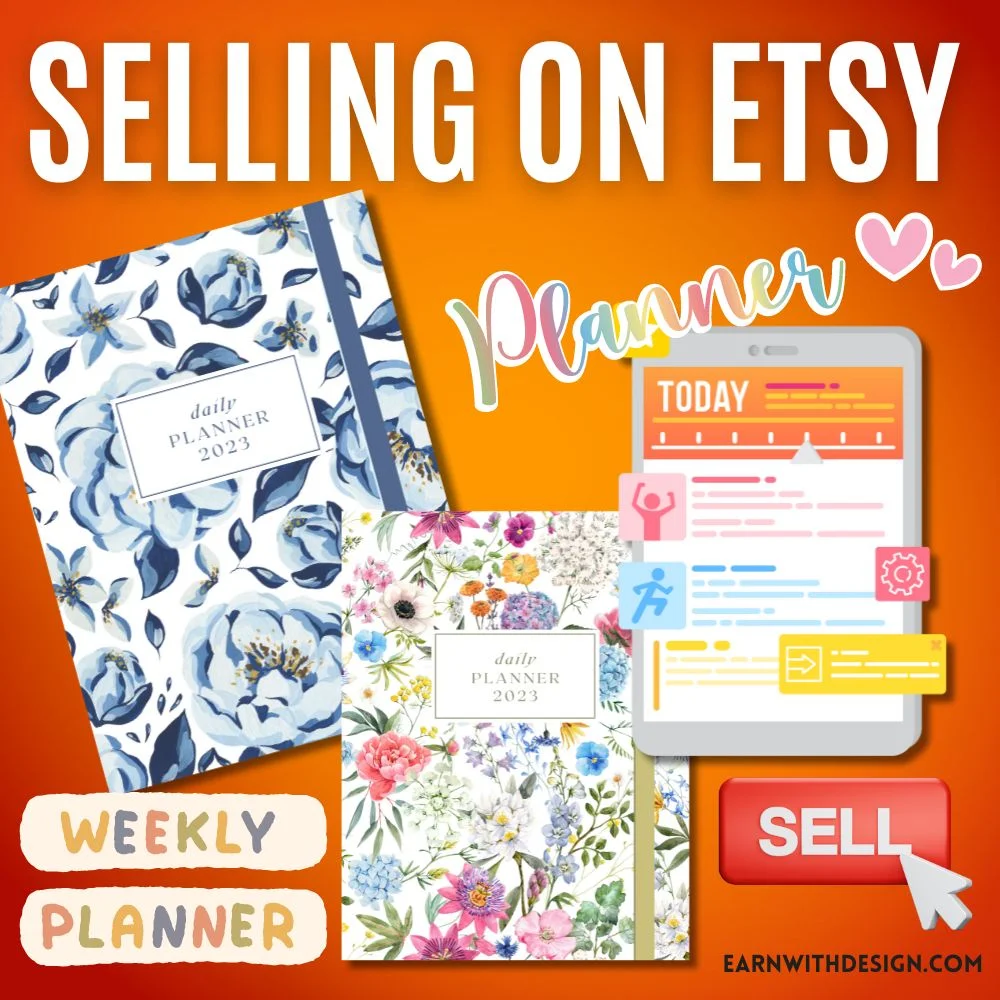 Step 4 Sell Your Best ADHD Planners on Etsy! digital download attention deficit hyperactivity disorder goal setting adhd digital planner