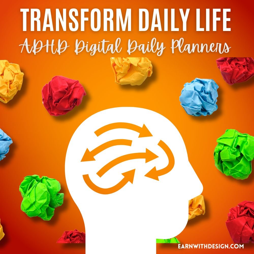 attention deficit hyperactivity disorder daily planner adhd symptoms adhd digital planner