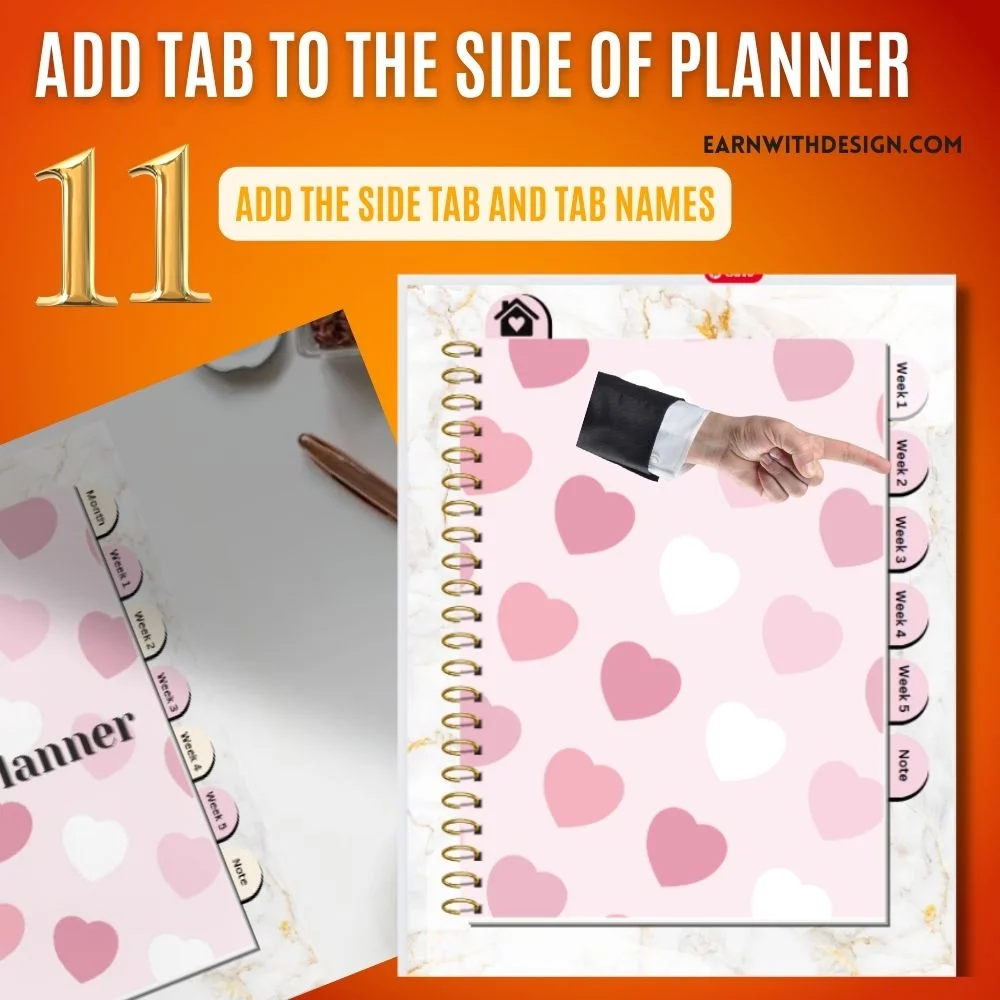 add tab to digital planner daily planner attention deficit hyperactivity disorder