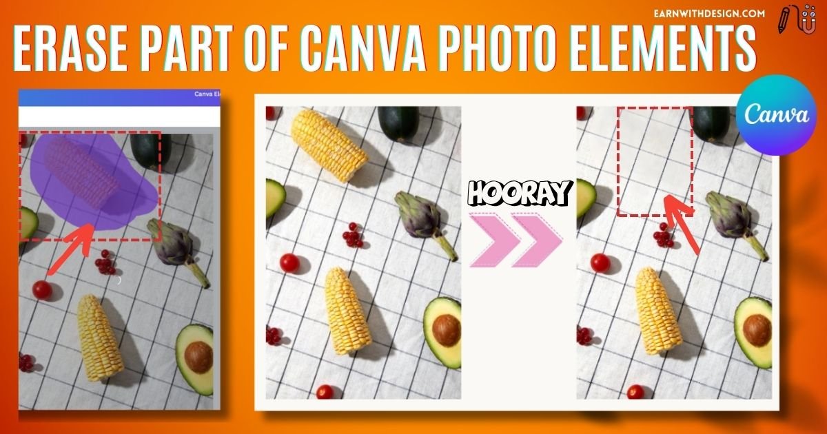 canva magic eraser canva photo elements canva delete partial elements canva AI