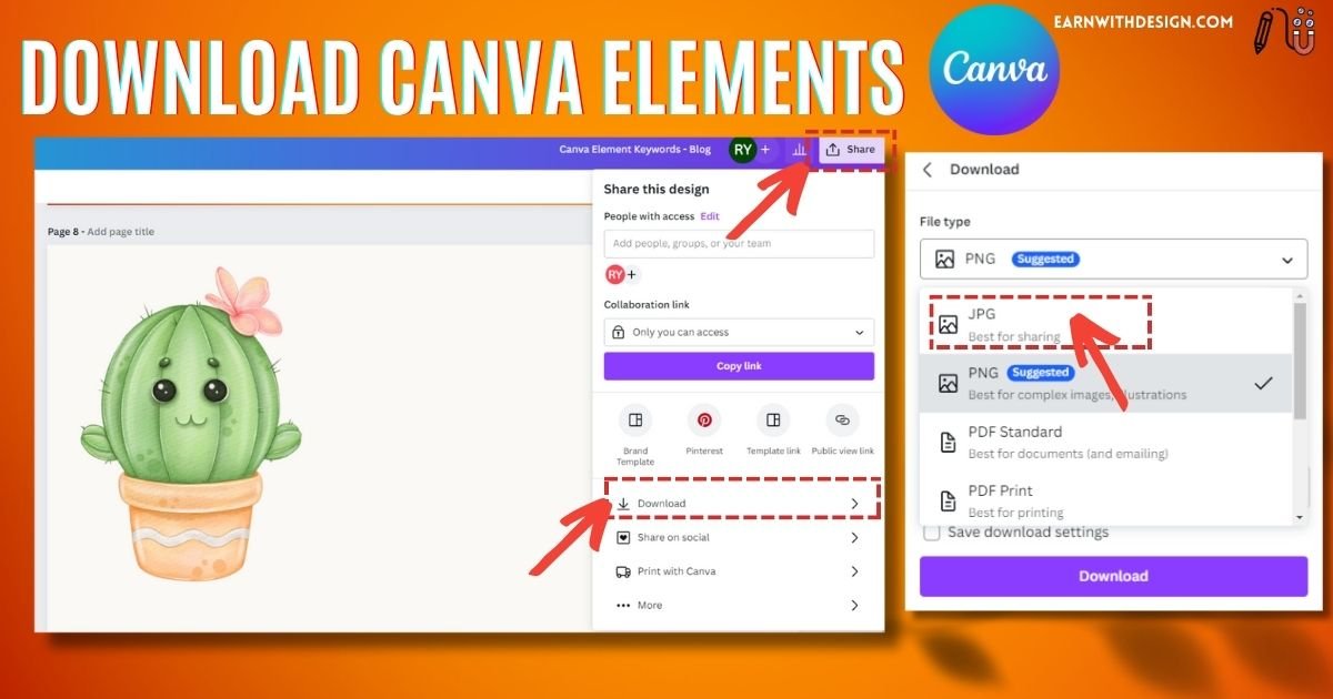 canva elments download canva elements keywords