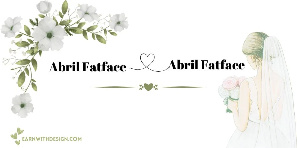Abril Fatface best fonts calligraphy font right font perfect font great fonts best wedding fonts