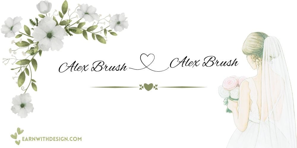 best fonts calligraphy font right font perfect font great fonts best wedding fonts alex brush