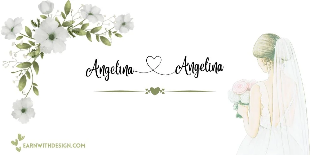 Angelina best fonts calligraphy font right font perfect font great fonts best wedding fonts Angelina