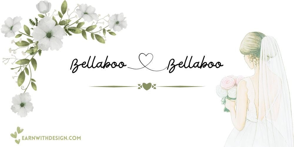 best fonts calligraphy font right font perfect font great fonts best wedding fonts Bellaboo