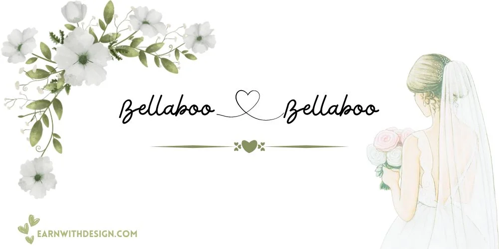 Bellaboo best fonts calligraphy font right font perfect font great fonts best wedding fonts Bellaboo