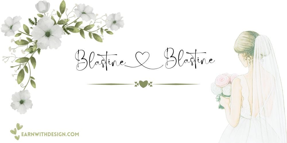 best fonts calligraphy font right font perfect font great fonts best wedding fonts Blastine