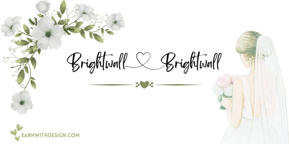 best fonts calligraphy font right font perfect font great fonts best wedding fonts Brightwall