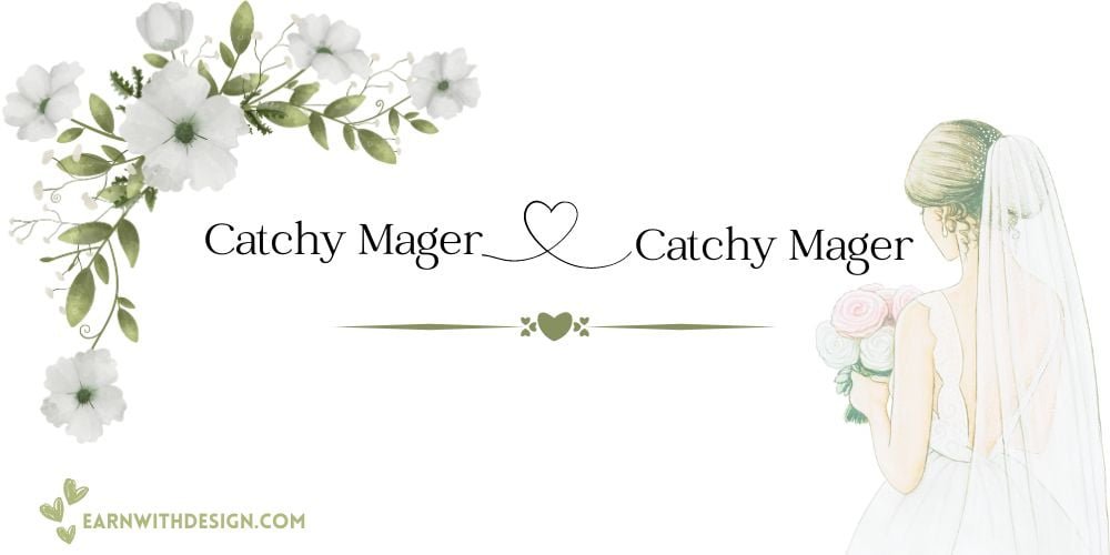 best fonts calligraphy font right font perfect font great fonts best wedding fonts Catchy Mager