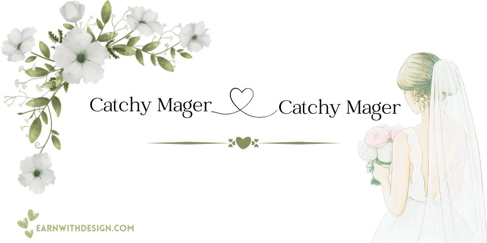 Catchy Mager best fonts calligraphy font right font perfect font great fonts best wedding fonts Catchy Mager