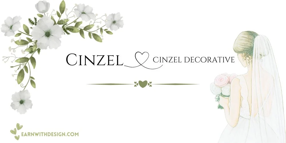 Cinzel and Cinzel decorative best fonts calligraphy font right font perfect font great fonts best wedding fonts Cinzel and Cinzel decorative