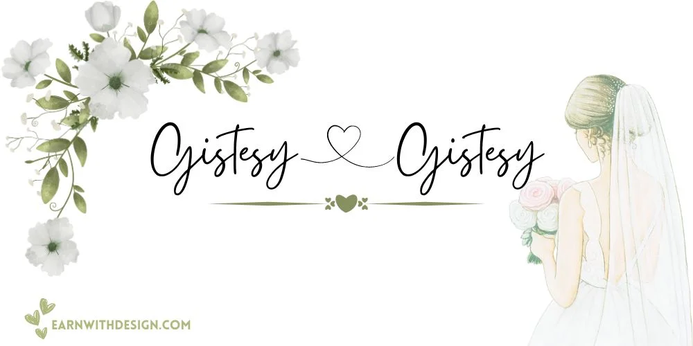Gistesy best fonts calligraphy font right font perfect font great fonts best wedding fonts Gistesy