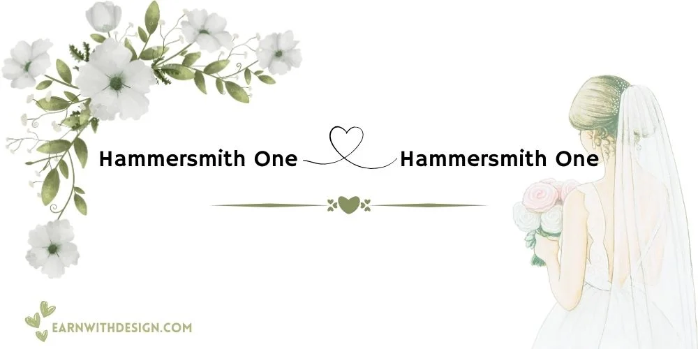 Hammersmith One best fonts calligraphy font right font perfect font great fonts best wedding fonts Hammersmith One