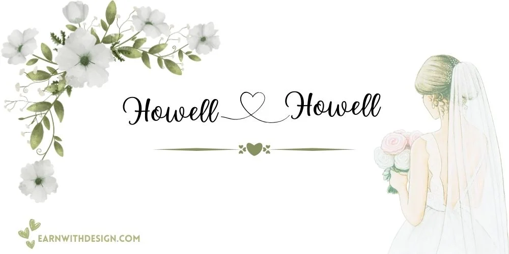 Howell best fonts calligraphy font right font perfect font great fonts best wedding fonts Howell