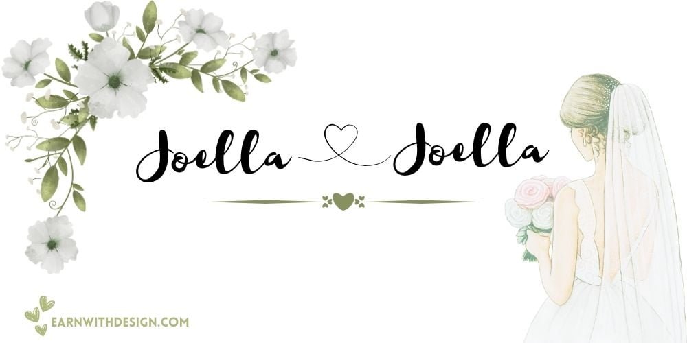 best fonts calligraphy font right font perfect font great fonts best wedding fonts Joella