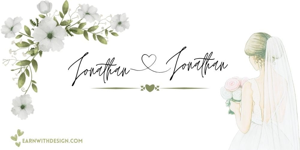 best fonts calligraphy font right font perfect font great fonts best wedding fonts Jonathan