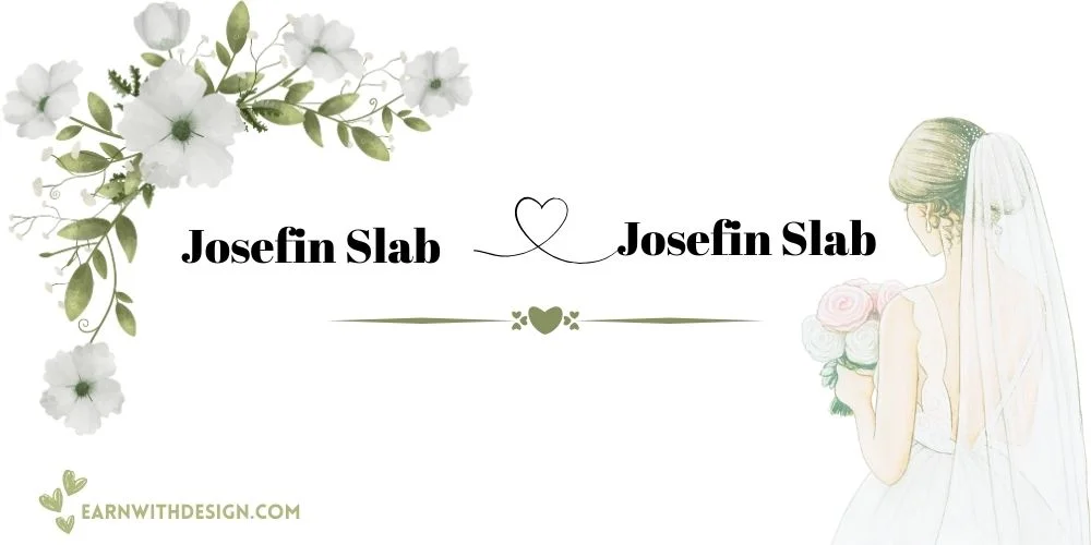 Josefin Slab best fonts calligraphy font right font perfect font great fonts best wedding fonts Josefin Slab
