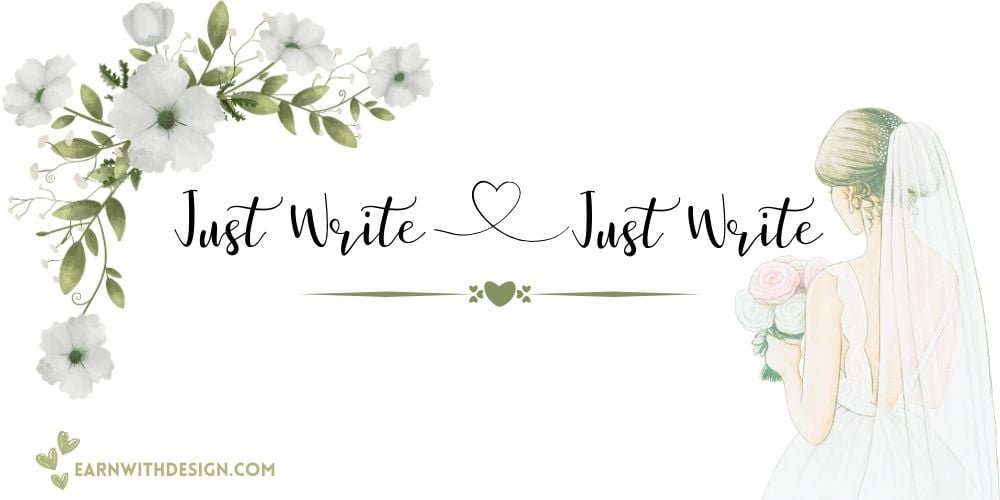 best fonts calligraphy font right font perfect font great fonts best wedding fonts Just Write