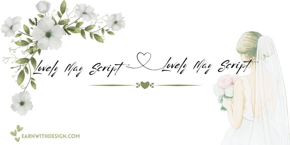 best fonts calligraphy font right font perfect font great fonts best wedding fonts Lovely May Script