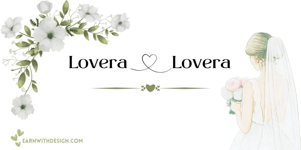 Lovera best fonts calligraphy font right font perfect font great fonts best wedding fonts Lovera
