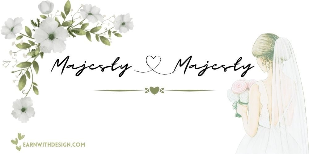 best fonts calligraphy font right font perfect font great fonts best wedding fonts Majesty