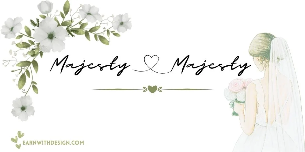 Majesty best fonts calligraphy font right font perfect font great fonts best wedding fonts Majesty