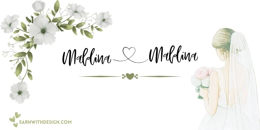 Maldina best fonts calligraphy font right font perfect font great fonts best wedding fonts Maldina