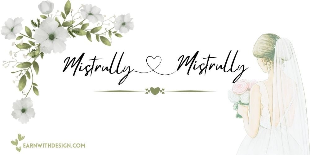 best fonts calligraphy font right font perfect font great fonts best wedding fonts Mistrully