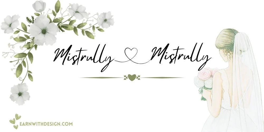 Mistrully best fonts calligraphy font right font perfect font great fonts best wedding fonts Mistrully