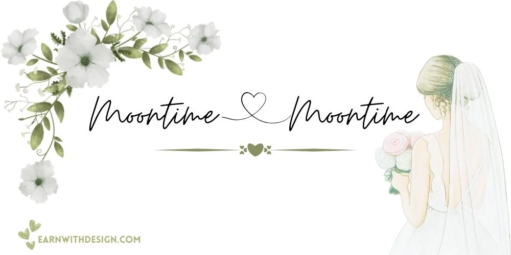 Moontime best fonts calligraphy font right font perfect font great fonts best wedding fonts Moontime