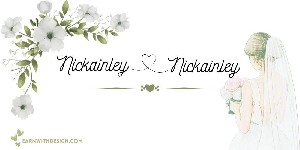 Nickainley best fonts calligraphy font right font perfect font great fonts best wedding fonts Nickainley
