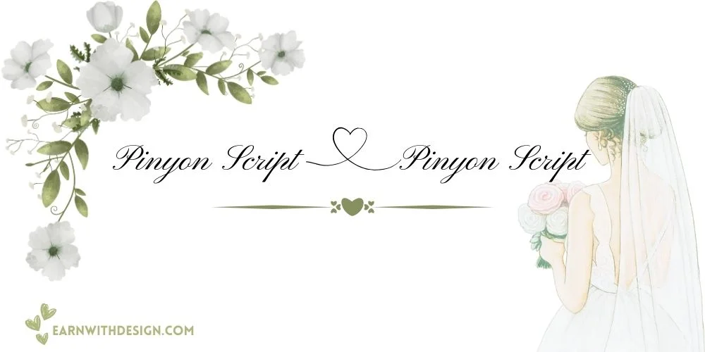 Pinyon Script best fonts calligraphy font right font perfect font great fonts best wedding fonts
