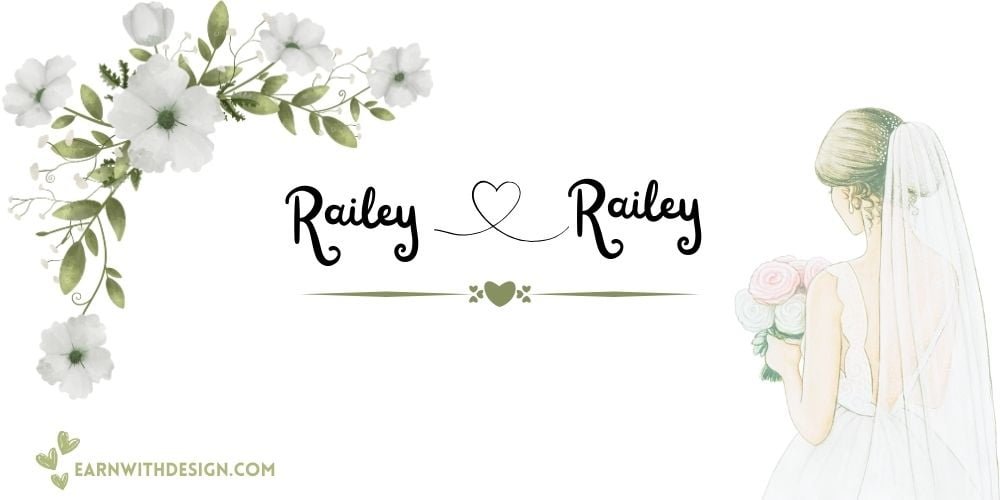 best fonts calligraphy font right font perfect font great fonts best wedding fonts Railey